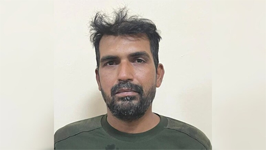 BSF soldier